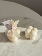 Mini bubble- świeczki świece upominki sojowe podziękowanie dla gości