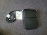 Gładka torebka listonoszka Zara