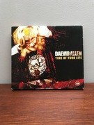 DAEVID ALLEN - "Time of Your Life" CD