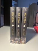 Rg Veda - Clamp, twarda oprawa, zestaw tomów, manga