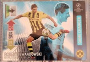 Karta kolekcjonerska panini Robert Lewandowski Game Changer LIMITOWANA!