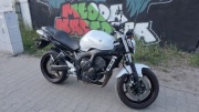 Yamaha FZ6 wersja S2 z 2007 r. 98 KM - zadbany