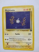 Pokemon Magnemite 60/82 team Rocket 1999 stan 4/6