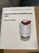 Siłownik termoelektryczny M28 230v HAO967 Salus