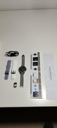 Smartwatch Damski Zegarek MENU PL Rozmowy SMS Puls SMART WATCH+2 PASKI