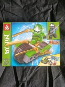 Klocki kolekcja figurek NINJA 78PCS