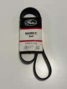 Pasek klinowy wielorowkowy GATES 7PK1236