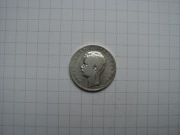 Serbia 1 dinar 1897 (III), srebrna moneta srebro