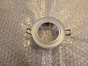 Oprawa halogenowa LVT wpuszczana szklana halogenowa okrągła