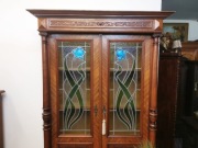 STYLOWA BIBLIOTEKA SECESYJNA – UNIKATOWE WITRAŻE – ANTYK  920/2026