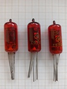 Nixie. Lampą Z570M