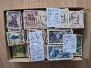 PRL 50te - pomniki Warszawy, Lekarze, Statki  - kasowane ponad 3000 szt