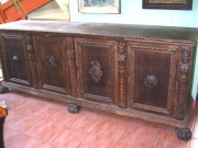 Bufet + serwantka neorenesans