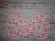 Fartuszek kuchenny dziecięcy dla dziewczynki muffinki babeczki