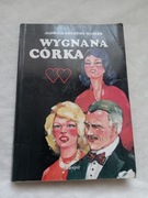 Wygnana córka - Courths-Mahler