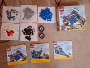 Lego Creator 6747 Ścigacz używany + instrukcje + pudełko