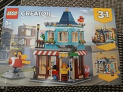 Lego Creator 31105 Sklep z zabawkami w kamienicy Nowy i zapieczętowany