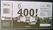 400 ! Imperial IPA browar Pracownia Piwa Modlniczka