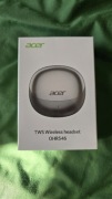 Słuchawki bezprzewodowe acer 