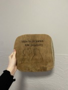 Prezent home made dla chłopakawalentynki, personalizowany napis lub obrazek