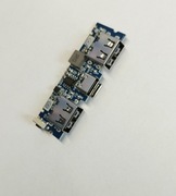 Uniwersalna ładowarka do akumulatorów z podwójnym USB i wskaźnikiem LED