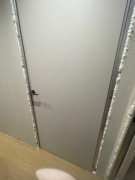 Skrzydło drzwi beżowe taupe