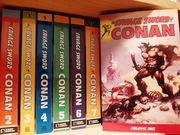 The Savage Sword Of Conan - vol. 1-7 - Dark Horse