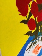 Piękny obraz olejny "say your wish", 30x40 cm. 