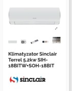 Klimatyzator Sinclair Terrel 5.2kW 