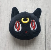 Brelok czarny kot czarodziejka z księżyca sailor moon