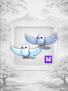 Adopt me - Mega Turtle Doves