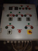 elektryczna szafa sterownicza , styczniki elektryc