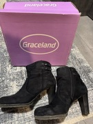 Botki damskie Graceland rozm. 39