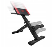Ławka do grzbietu rzymska regulowana antypoślizgowe stopki treningowa