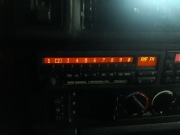 Radio BMW Bavaria Professional C Becker BE1801 Radio Tuner Wiązka sterownik