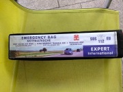 Trójkąt apteczka kamizelka samochodowy zestaw ratunkowy