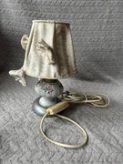 LAMPKA LAMPA NOCNA ZSO POLAM POZNAŃ PORCELANOWA