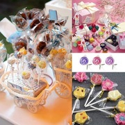 300x Przezroczyste plastikowe torby z Cellophane