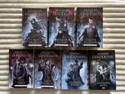 Brandon Sanderson Z Mgły zrodzony Bohater wieków Studnia wstąpienia