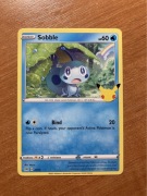 Karta pokemon Sobble McDonald oryginalna