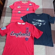 Koszulki, t-shirty chłopięce, Reserved i in. R.128