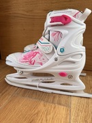 Łyżwy regulowane DECATHLON BROYX Snowstar 500 – r. 34–37