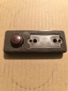 Przycisk dzwonkowy bakelitowa loft PRL