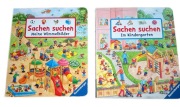 Zestaw książeczek „Sachen suchen” – Ravensburger – Okazja! 2 szt. za 40 zł