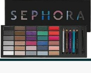 SEPHORA artist color Box paleta cienie cień do pow