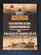 Borowiak Dywizjon Okrętów Podwodnych 1932-1939