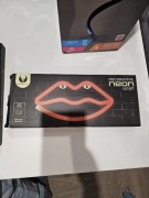 Neon led forever light rtv100207 usta 