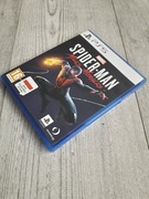 Gra Marvel Spider-Man Miles Morales Polska Wersja PS5 Playstation