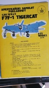 Model kartonowy Grumman F7F-1 Tigercat 1/33
