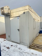 KONTENER BIUROWY / GASTRONOMICZNY / KASA BILETOWA / KLIMATYZACJA